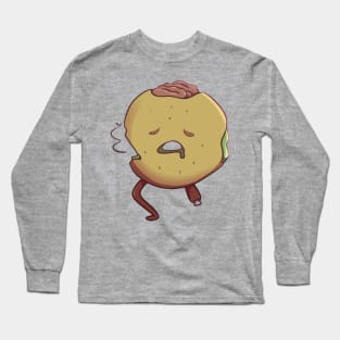 Copy of Sandwich Halloween Cute Food Long Sleeve T-Shirt